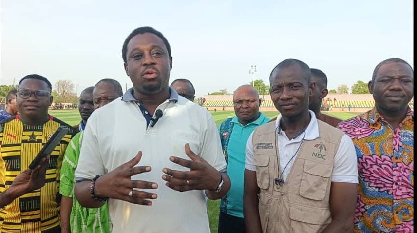 Nadowli-Kaleo NDC marks Picnic Day with Football Gala to promote unity